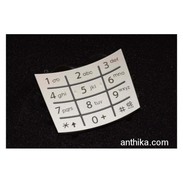 Samsung U700 Tuş Orjinal Kalitesinde Keypad Silve...