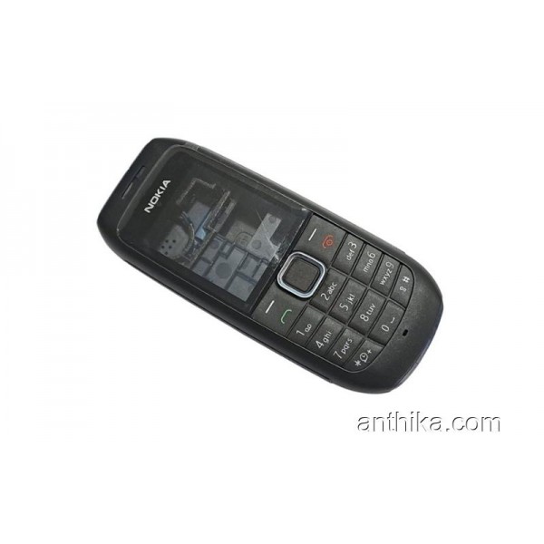Nokia 1616 Kapak Kasa Tuş Full Housing Black New