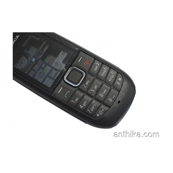 Nokia 1616 Kapak Kasa Tuş Full Housing Black New