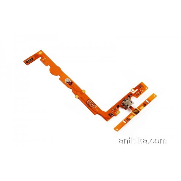 LG Optimus L7 P700 P705 Şarj Flex Film System Con...