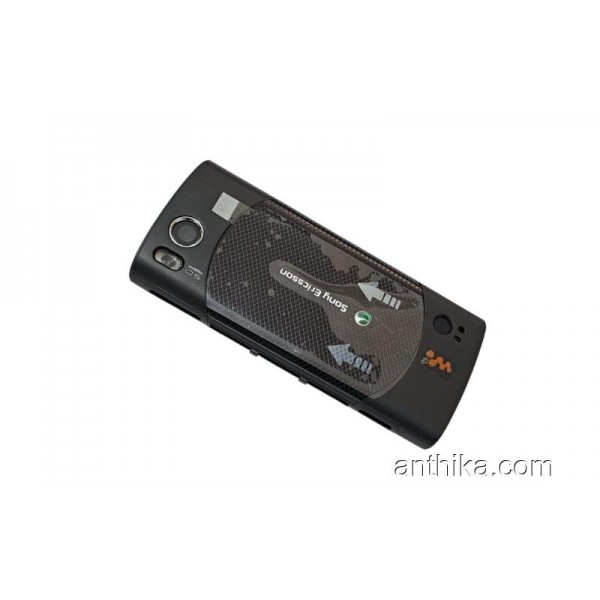 Sony Ericsson w902 w902i Kapak Kasa Tuş Ericsson w995 Housing Black