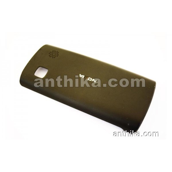 Nokia 500 Kapak Original Battery Cover Black Used
