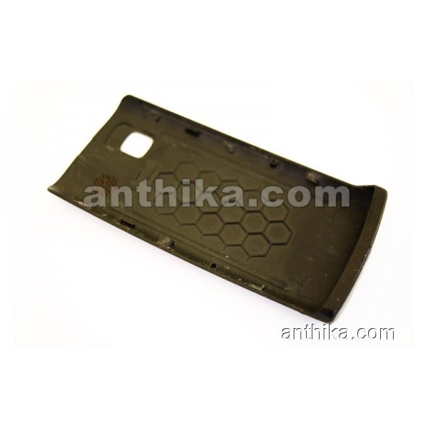 Nokia 500 Kapak Original Battery Cover Black Used