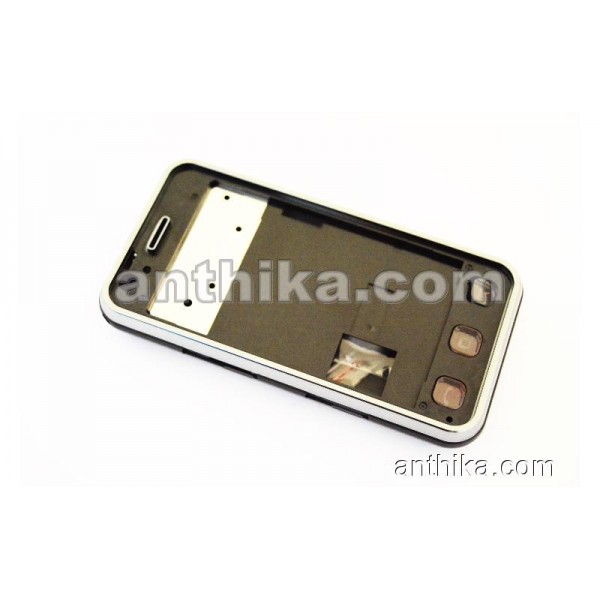 LG KC910 Kapak Kasa High Quality Full Housing Black Blue New