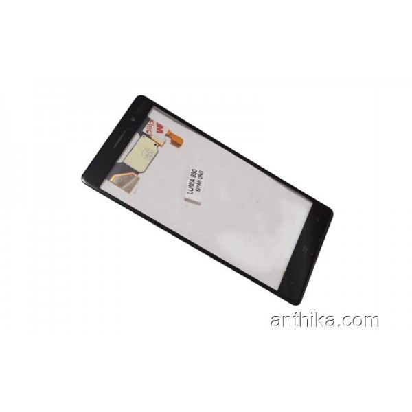 Nokia Lumia 830 Dokunmatik Touch Digitizer Black N...