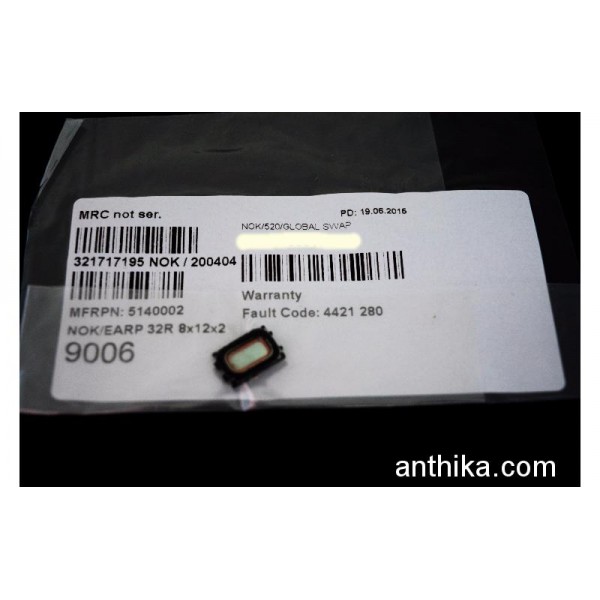 Nokia Lumia 520 Speaker Original Earspeaker New Co...