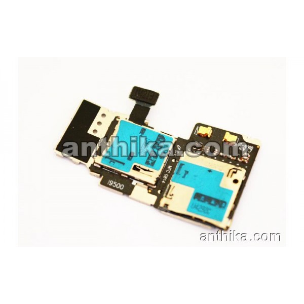 Samsung Galaxy S4 i9500 Sim Kart Yuva Hafıza Kart...