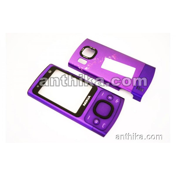 Nokia 6700 Slide Kapak Tuş Original Cover and Key...