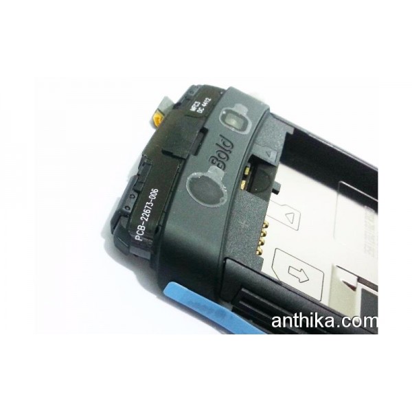 Blackberry 9700 Bold Orta Kasa KVK Depodan Middle Frame ASY-29885 PCB-22673