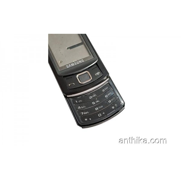 Samsung S7350 Kapak Kasa Tuş Full Housing Black New