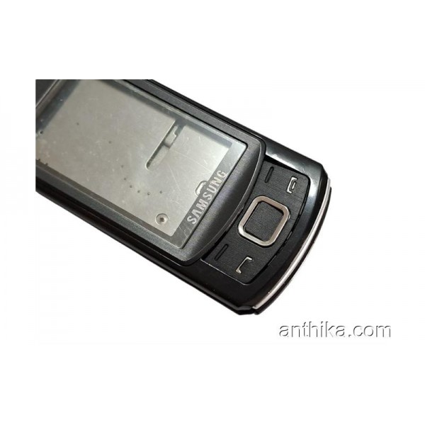 Samsung S7350 Kapak Kasa Tuş Full Housing Black New