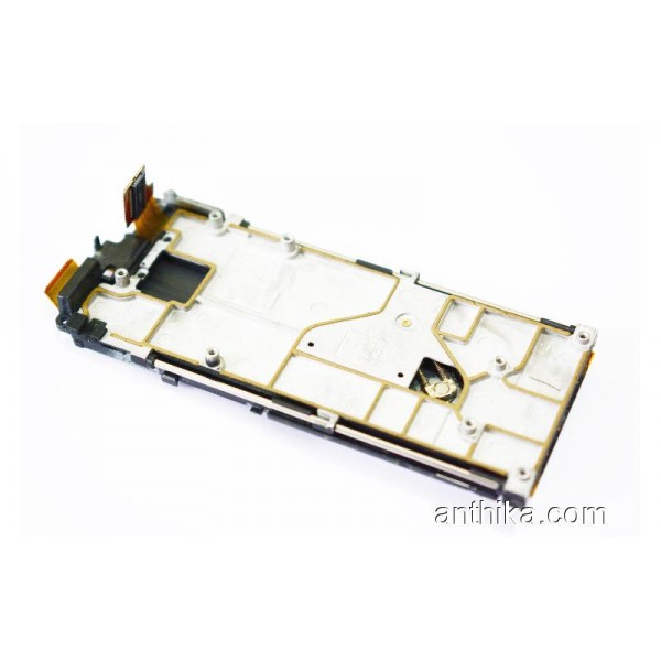 Nokia 8600 Luna Tuş Board Flex Kızak Orjinal UI Board Slide Assy-1