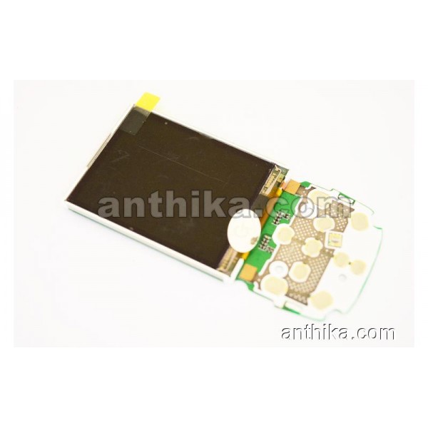 Samsung E740 Ekran Tuş Board Original Lcd Display...