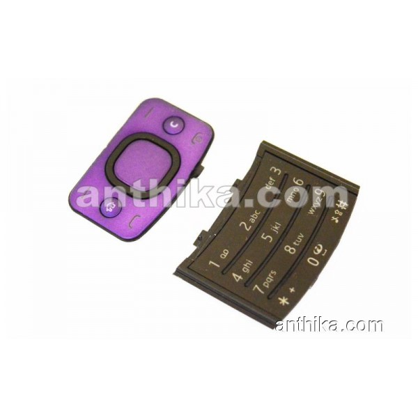 Nokia 6700 Slide Tuş Original Menu Numeric Keypad...