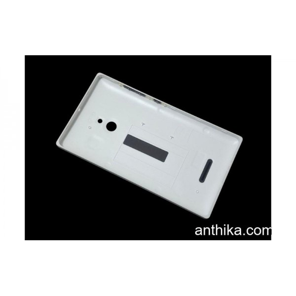 Nokia Lumia XL Kapak Lumia 1030 Arka Kapak Original Back Cover White