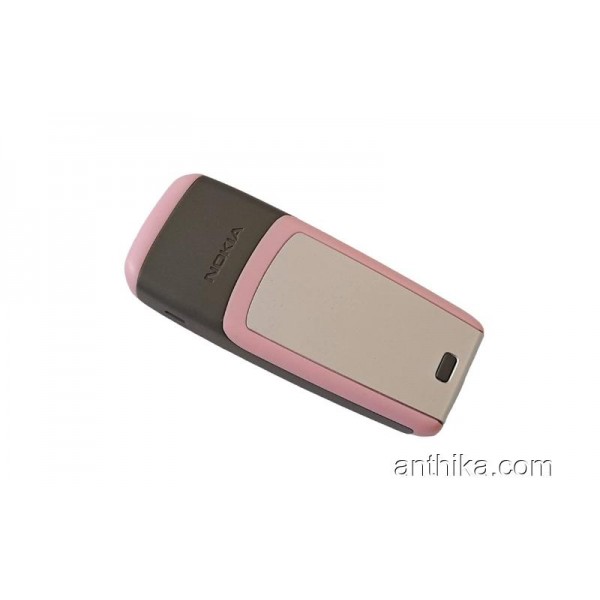 Nokia 1600 Kapak Kasa Tuş High Quality Full Housing Pink New