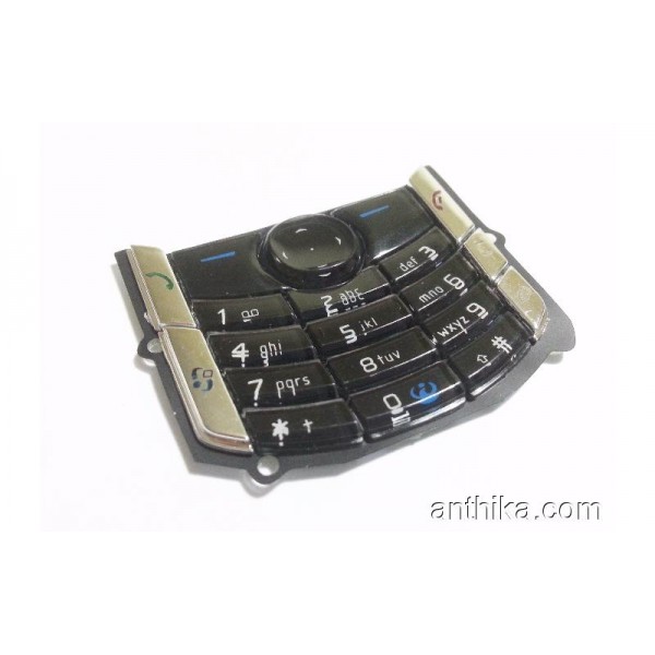 Nokia 6680 Tuş Orjinal Kalitesinde Keypad Black