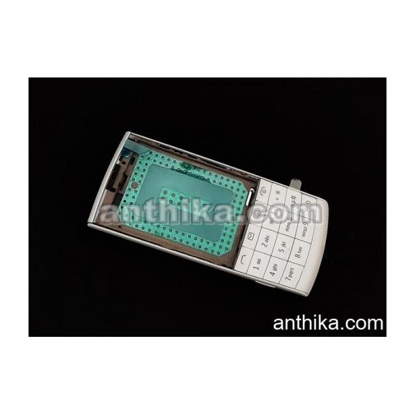Nokia X3-02 Kapak Kasa Tuş Original Full Housing ...