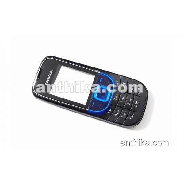 Nokia 2323 Kapak Kasa Tuş High Quality Full Housi...