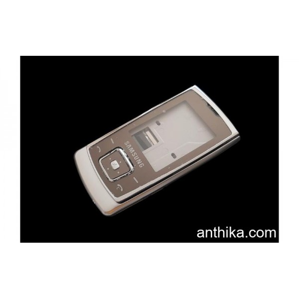 Samsung E840 Kapak Kasa Tuş A++ Kalite Full Housing Silver New