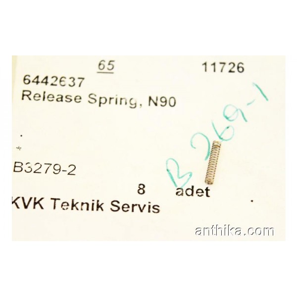 Nokia N90 Kilit Yay Original Realese Spring New 64...