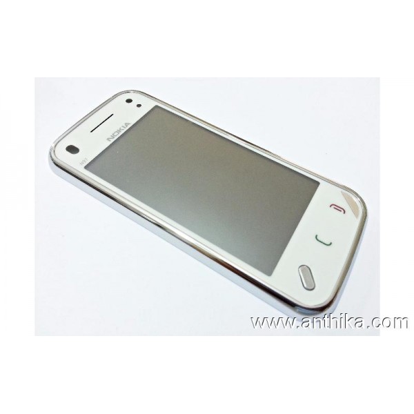 Nokia N97 Mini Orjinal Dokunmatik Digitizer White