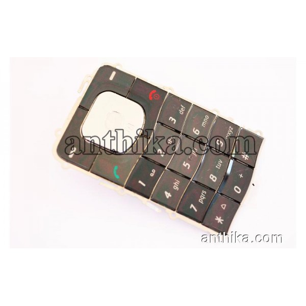Siemens AF51 Tuş Original Keypad Black New