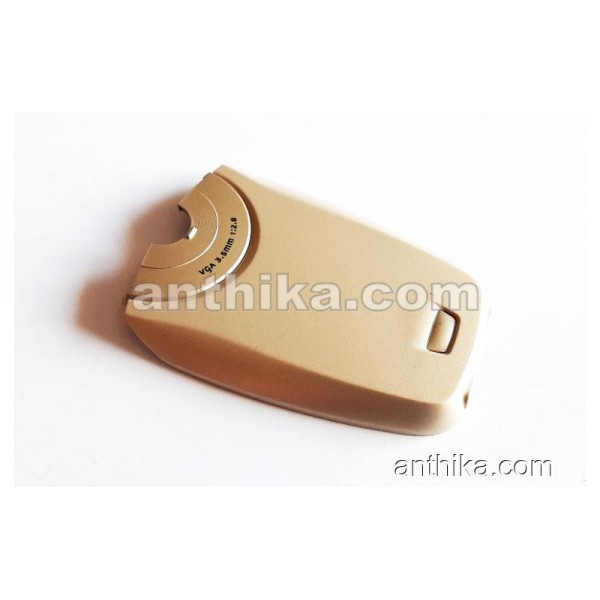 Nokia 6600 Kapak Original Battery Cover Gold New