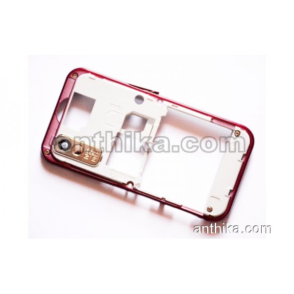 Samsung S5230 Star Kasa Original Middle Cover Red ...