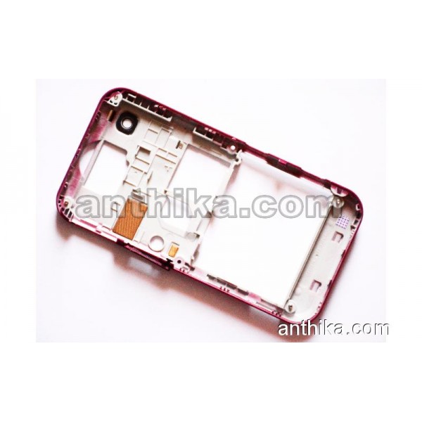 Samsung S5230 Star Kasa Original Middle Cover Red Used