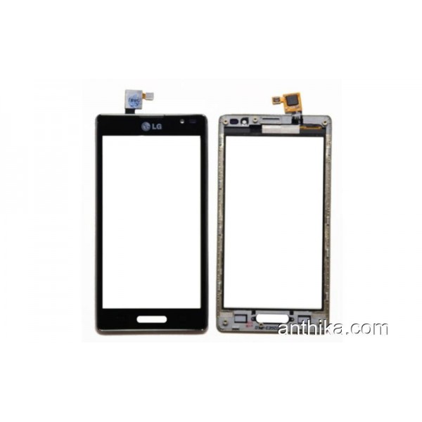 Lg Optimus L9 P760 Metro Dokunmatik Siyah Çıtal�...