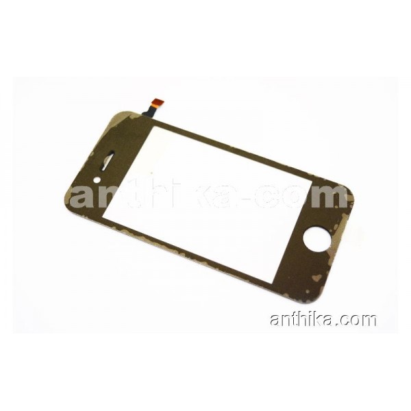 Apple Iphone 4 4s Replika China Dokunmatik Siyah