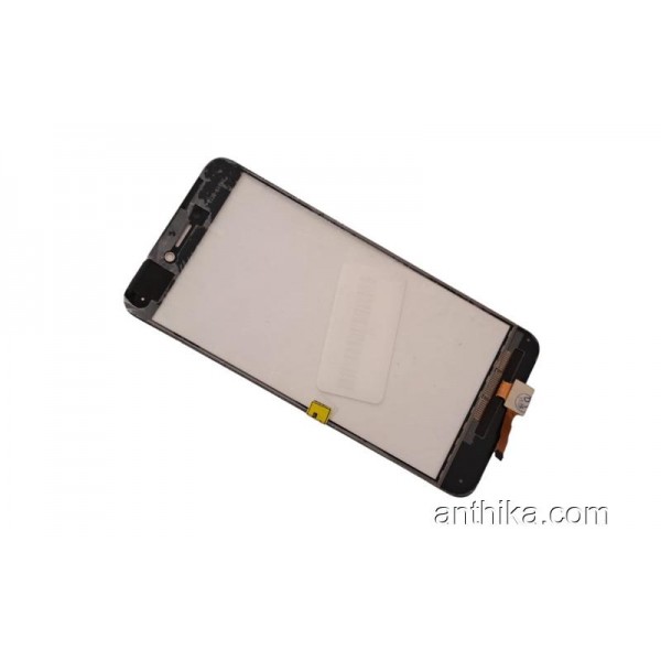 Huawei P9 Lite 2017 Dokunmatik Digitizer Touchscreen Gold New