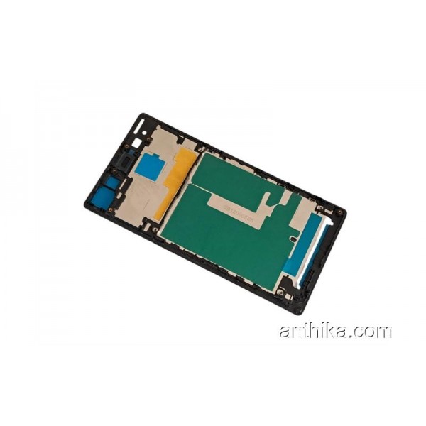 Sony Ericsson Z1 Ekran Paneli Ekran Çerçevesi Lcd Panel Frame New