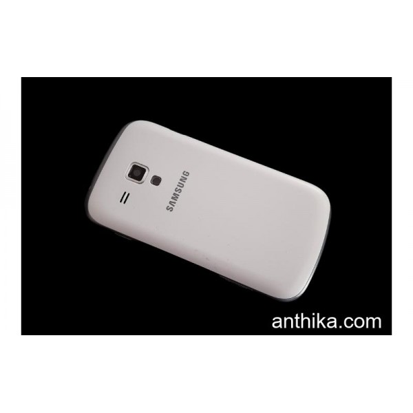 Samsung Galaxy S Duos S7562 Kapak Kasa Original Mi...