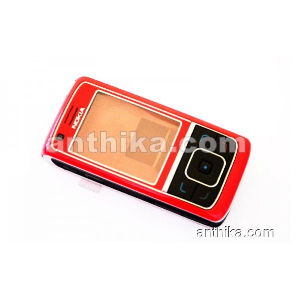 Nokia 6288 Kapak Kasa Tuş Original Full Housing R...