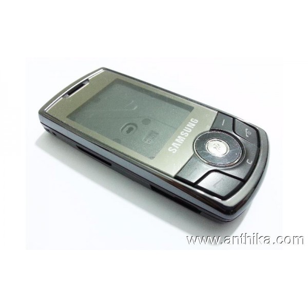 Samsung C3310 Kasa Full Housing Black Cover