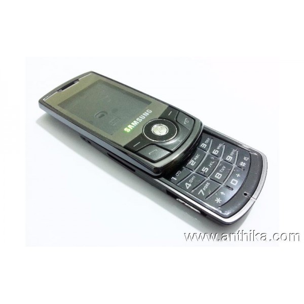 Samsung C3310 Kasa Full Housing Black Cover