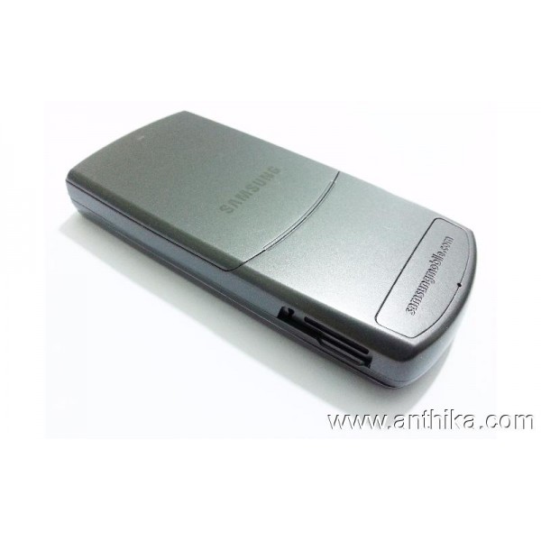 Samsung C3310 Kasa Full Housing Black Cover