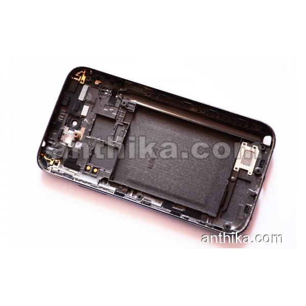 Samsung Galaxy Note 2 N7100 Kapak Kasa Original Battery Middle Cover Used