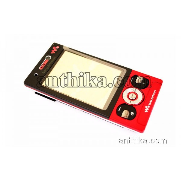 Sony Ericsson W705 W705i Kapak Kasa Tuş High Qual...