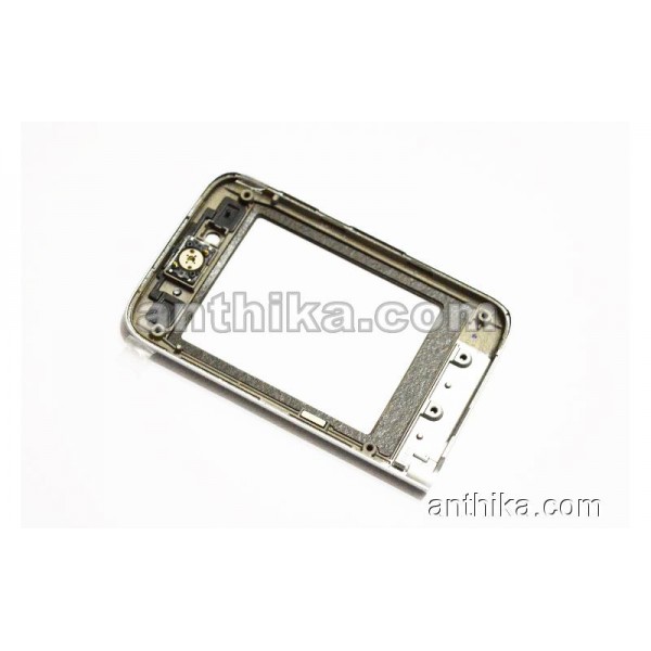 Nokia N93i Kapak Speaker Original Flip A-Cover Assy Silver Purple New