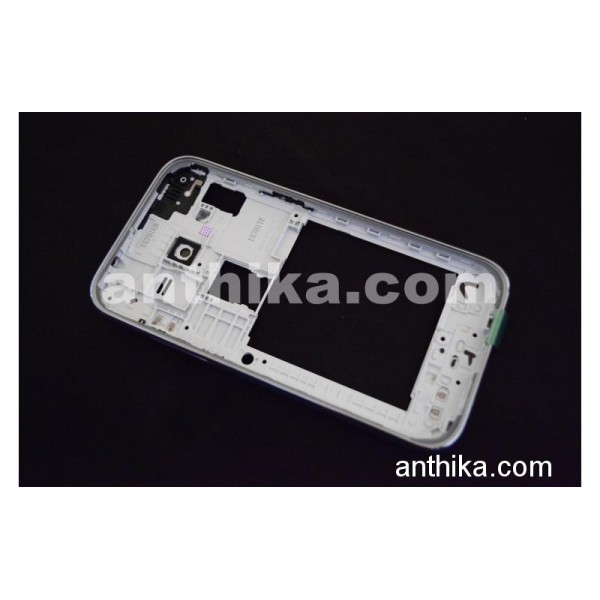Samsung Galaxy Core Prime G361 Kasa Original Middle Cover White New