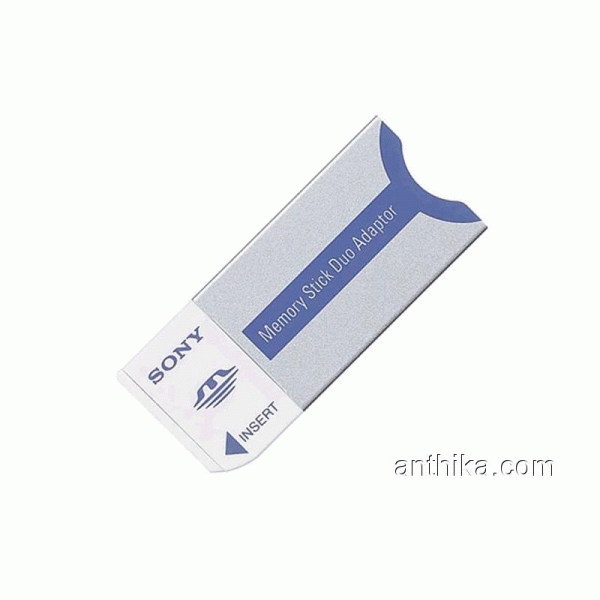 Sony Memory Stick Pro Duo Hafıza Kart Adaptör