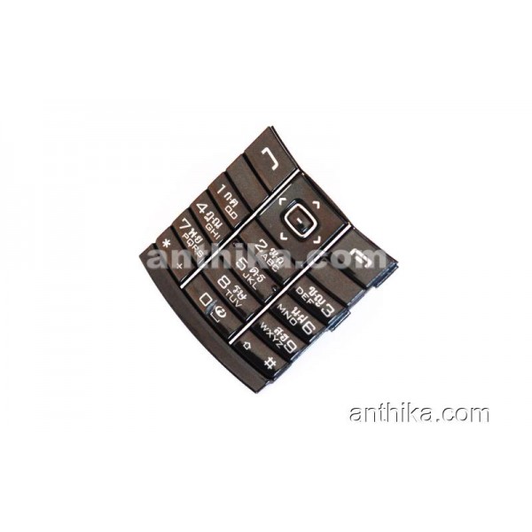 Nokia 8800 Tuş Original Keypad New Condition Russ...