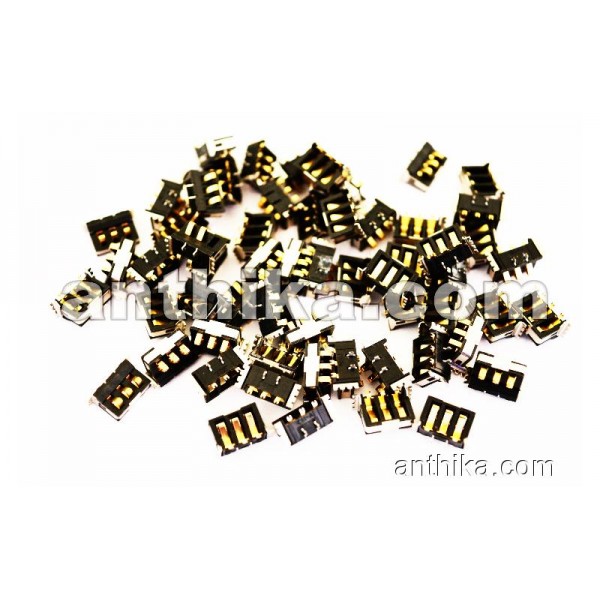 Samsung C3303 Batarya Tırnak Original Battery Con...