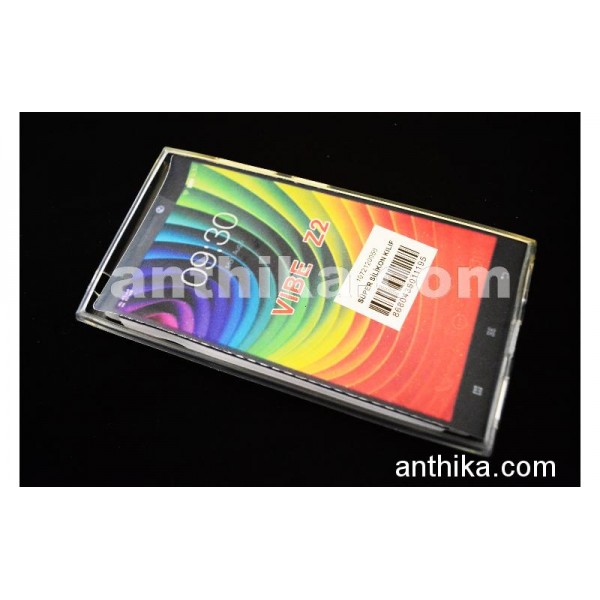 Lenovo Vibe Z2 Silikon Kılıf Silicone Cover Case...