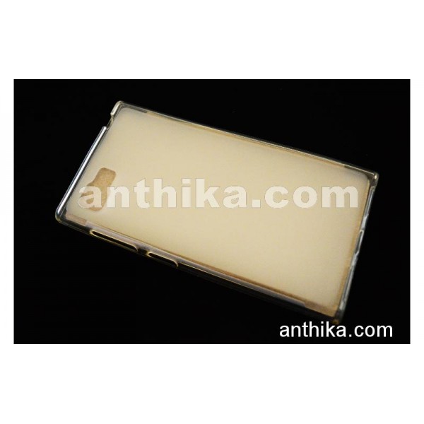 Lenovo Vibe Z2 Silikon Kılıf Silicone Cover Case White New