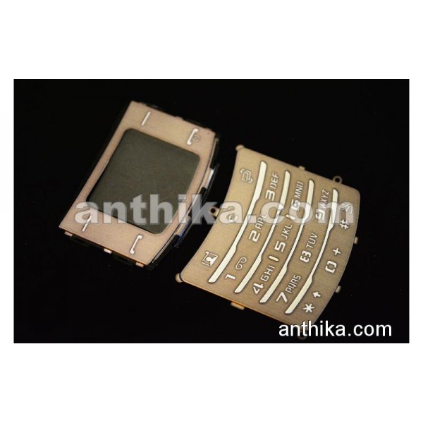 Samsung U900 Tuş Takım High Quality Keypad Grey ...