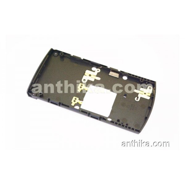Nokia N80 Kızak Paneli Original UI Frame Spare Black New